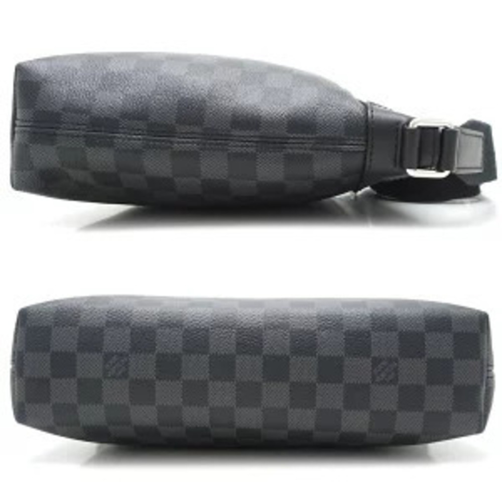 Louis Vuitton Mick Shoulder Graphite Crossbody NM Black Bag Damier